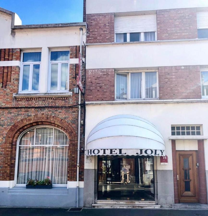 Hotel Joly Armentières Exterior foto